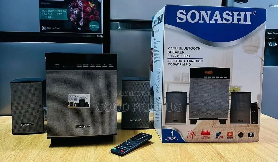 Sonashi 2.1 CH Speaker