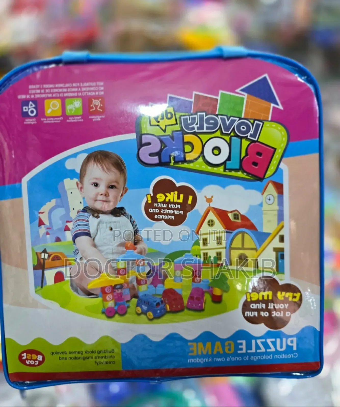 New Kids Block Puzzel Game
