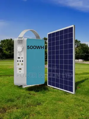 100w Blue Carbon Solar Power Station