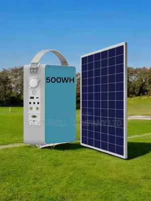 100w Blue Carbon Solar Power Station