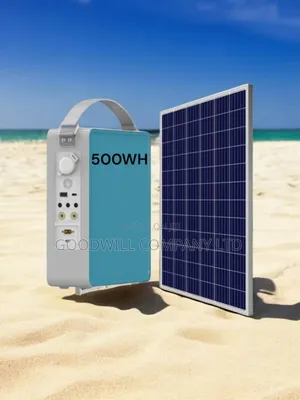 100w Blue Carbon Camping Solar Kit