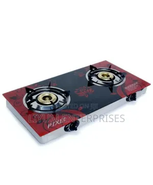 Pixel Double Glass Gas Cooker at 120000