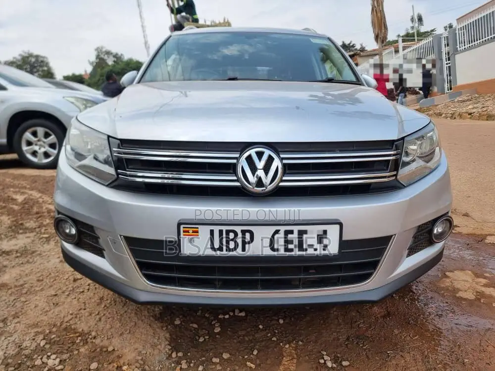 Volkswagen Tiguan 2015 Silver