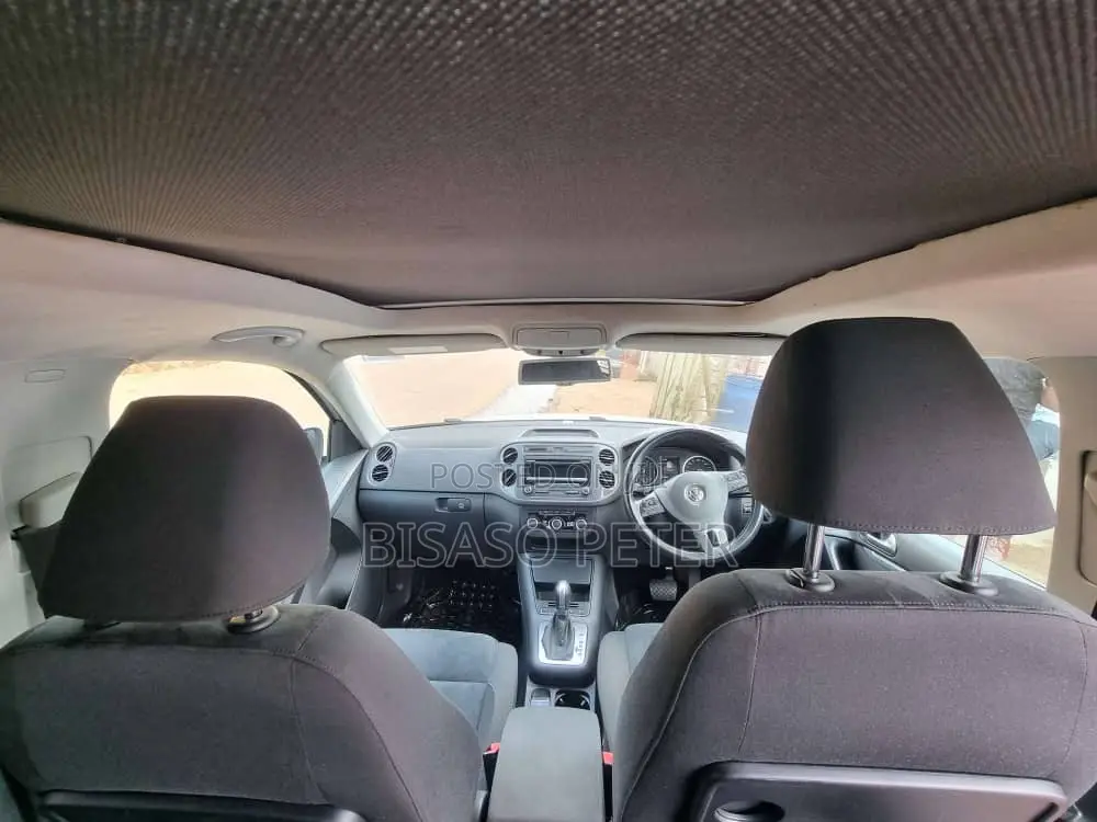 Volkswagen Tiguan 2015 Silver