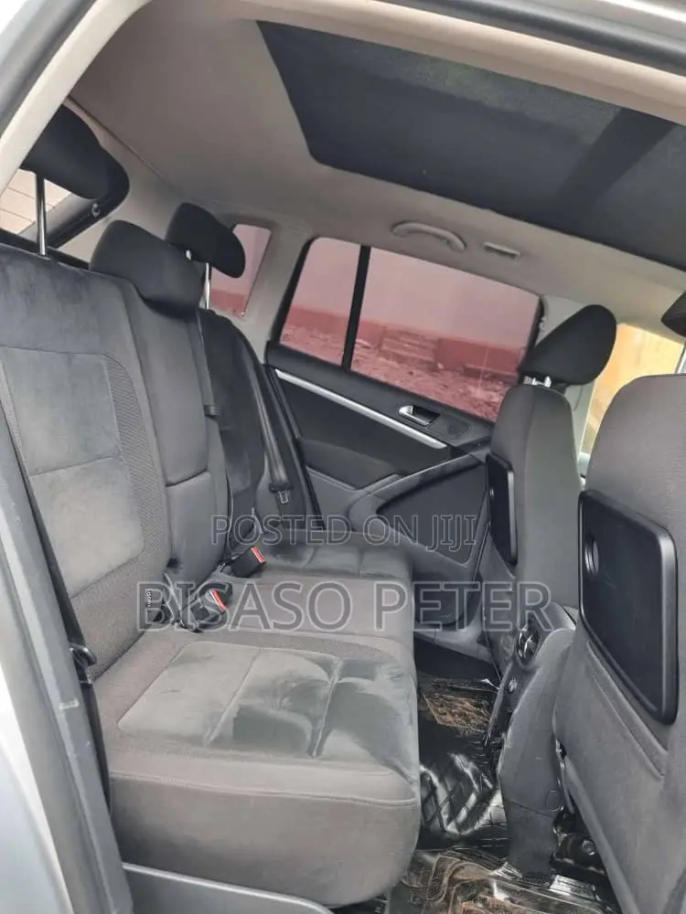 Volkswagen Tiguan 2015 Silver