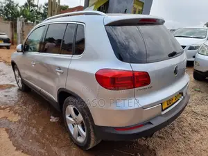 Volkswagen Tiguan 2015 Silver