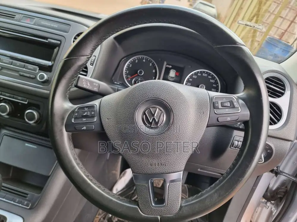 Volkswagen Tiguan 2015 Silver