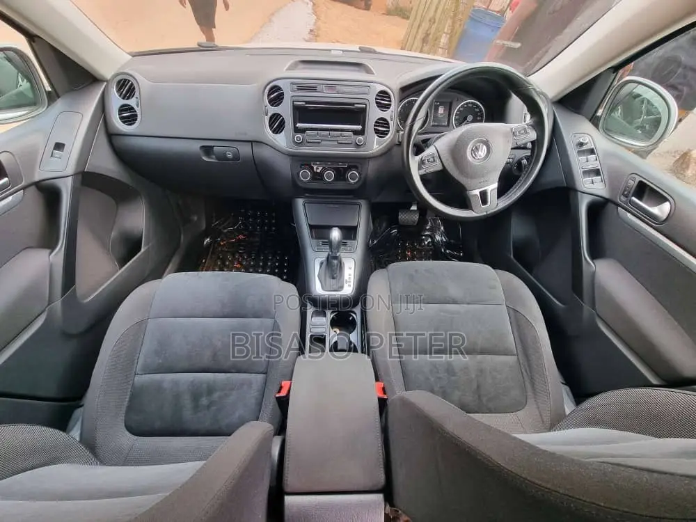Volkswagen Tiguan 2015 Silver