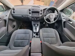 Volkswagen Tiguan 2015 Silver