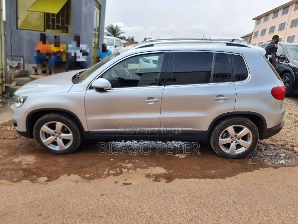 Volkswagen Tiguan 2015 Silver