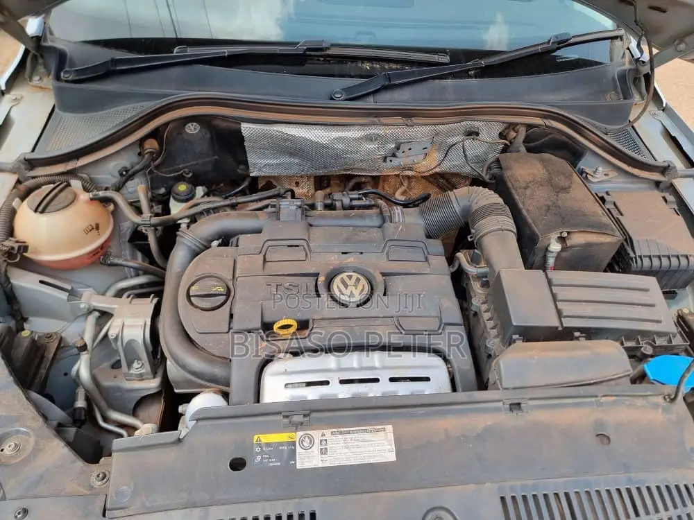 Volkswagen Tiguan 2015 Silver