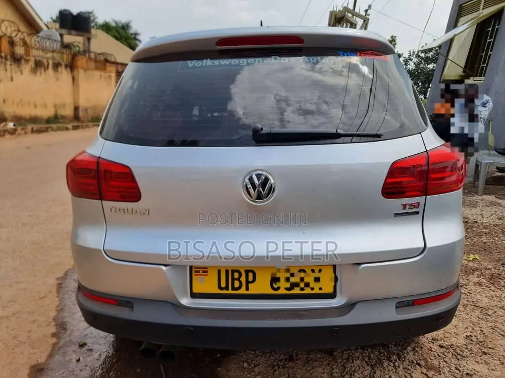 Volkswagen Tiguan 2015 Silver
