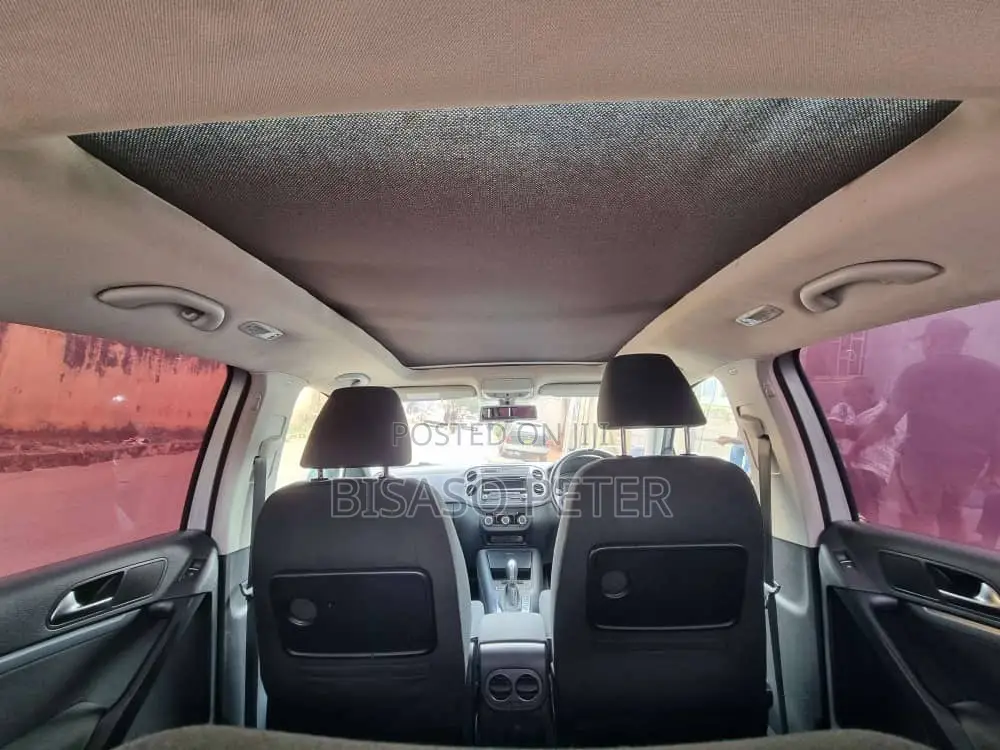 Volkswagen Tiguan 2015 Silver