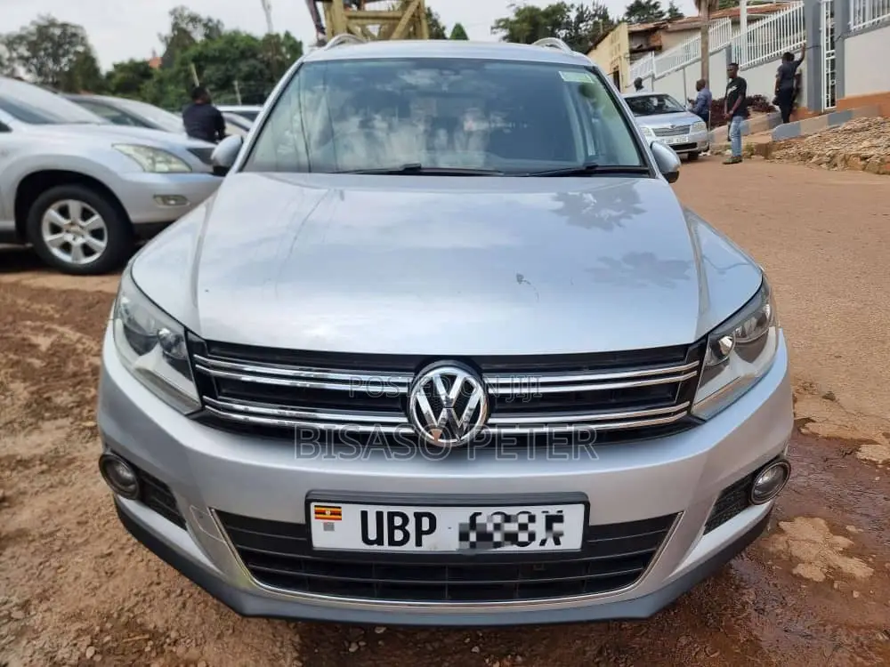 Volkswagen Tiguan 2015 Silver