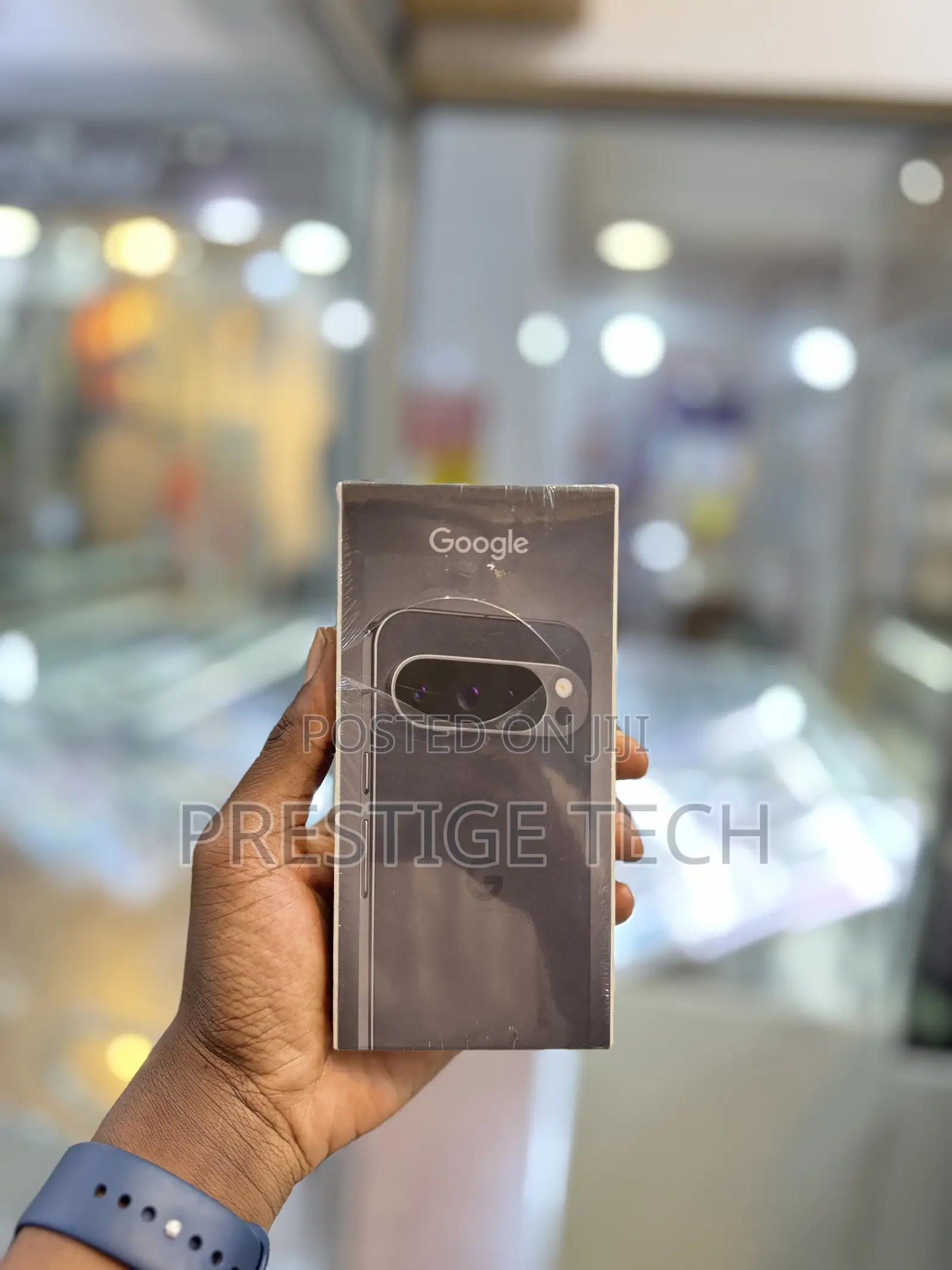 New Google Pixel 9 Pro 128 GB Black