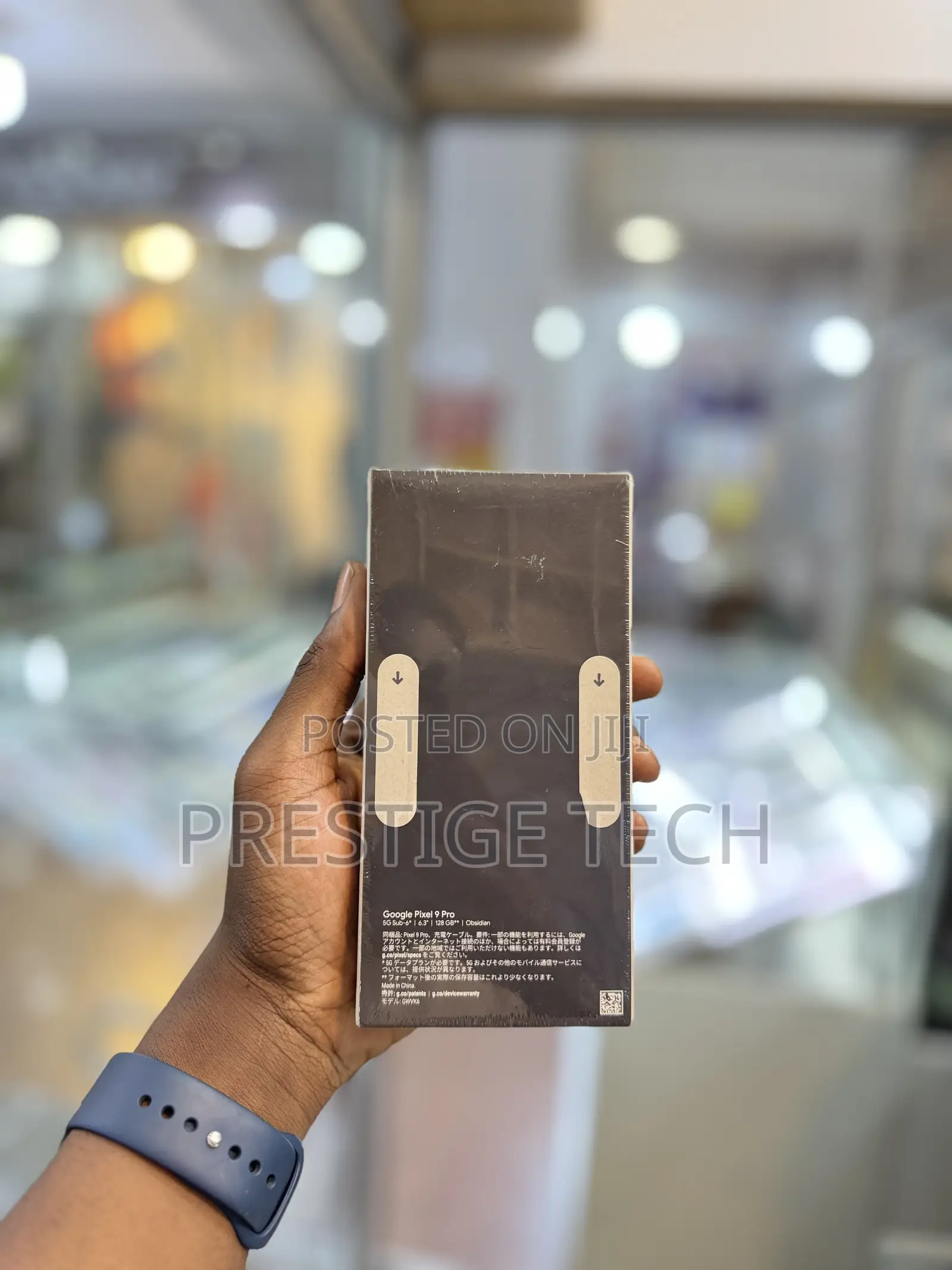 New Google Pixel 9 Pro 128 GB Black