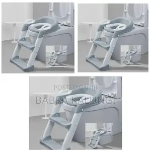 Baby Toilet Trainer Seat Toilet Ladder