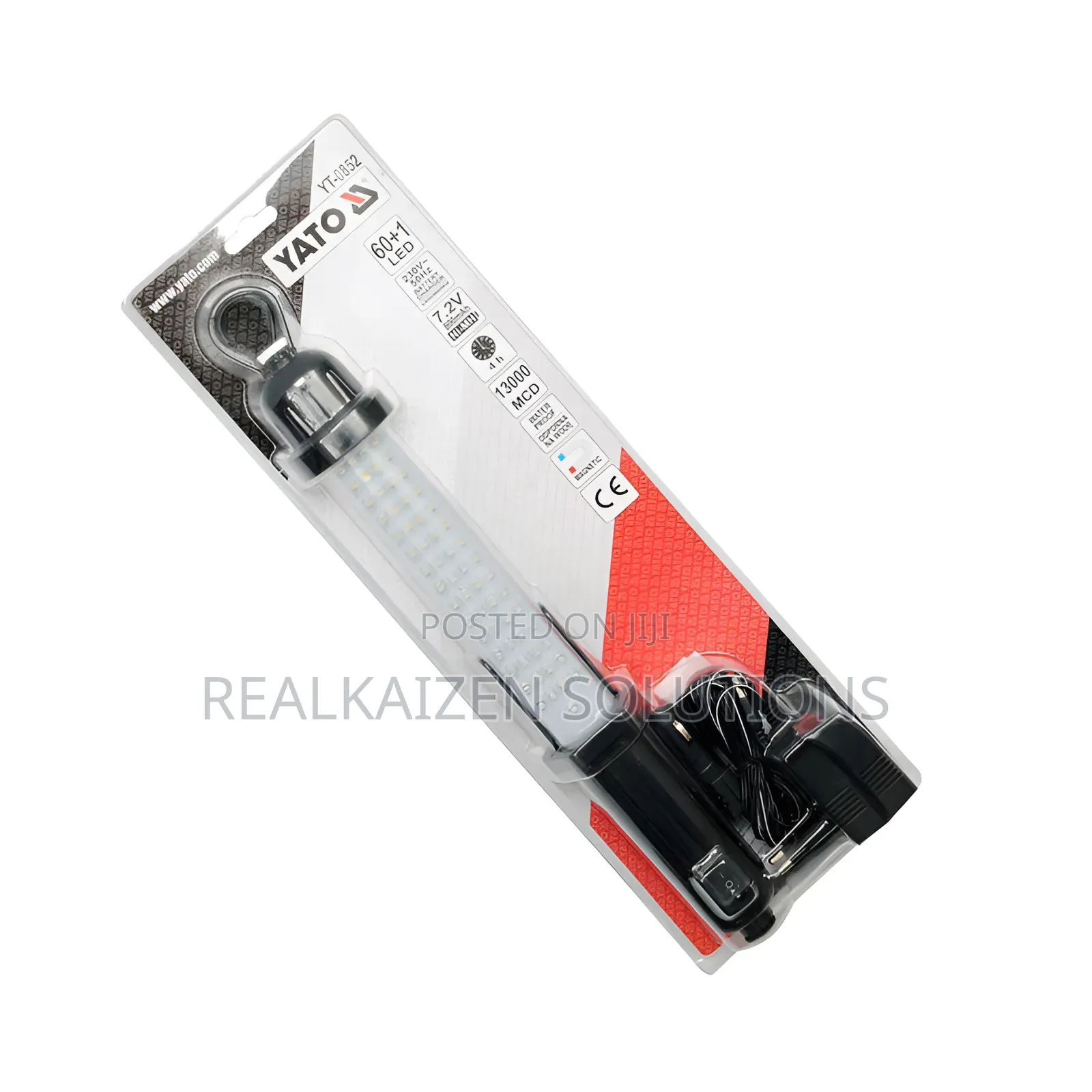 Poland YATO Rechargeable LED Work Lamp With Magnetic Clip