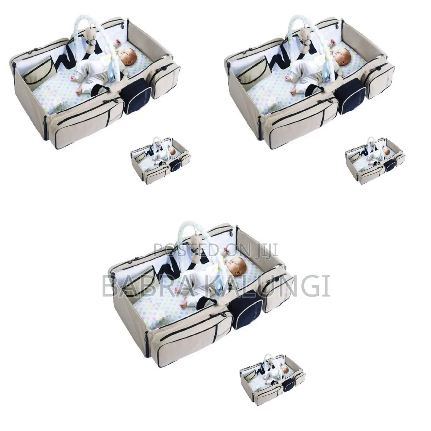 Foldable Baby Bed and Bag
