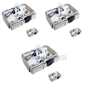 Foldable Baby Bed and Bag