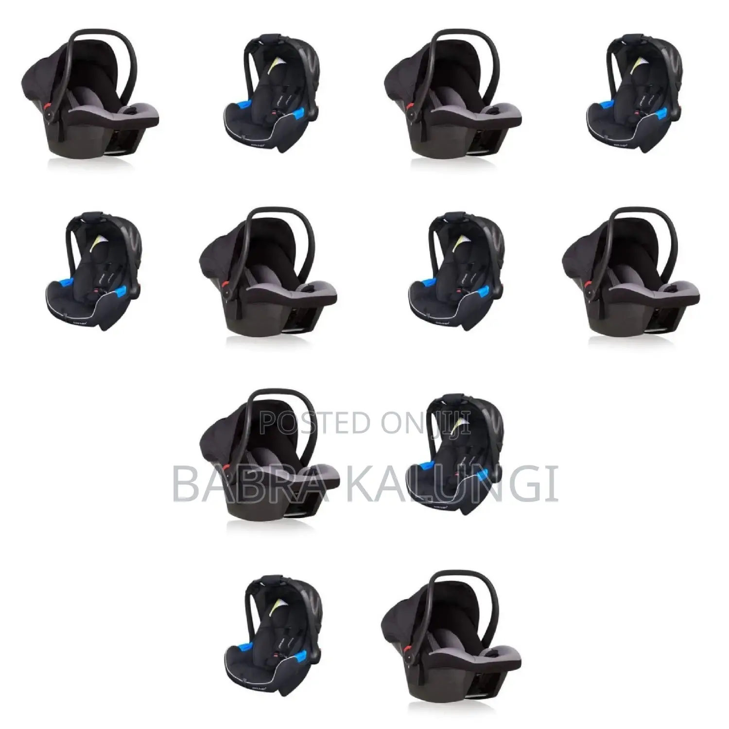 Toddlers/ Baby Car Seat -Black, Color