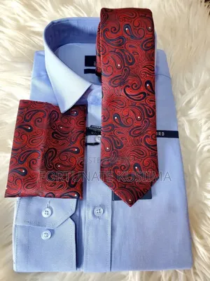 Men's Shirts and Ties
