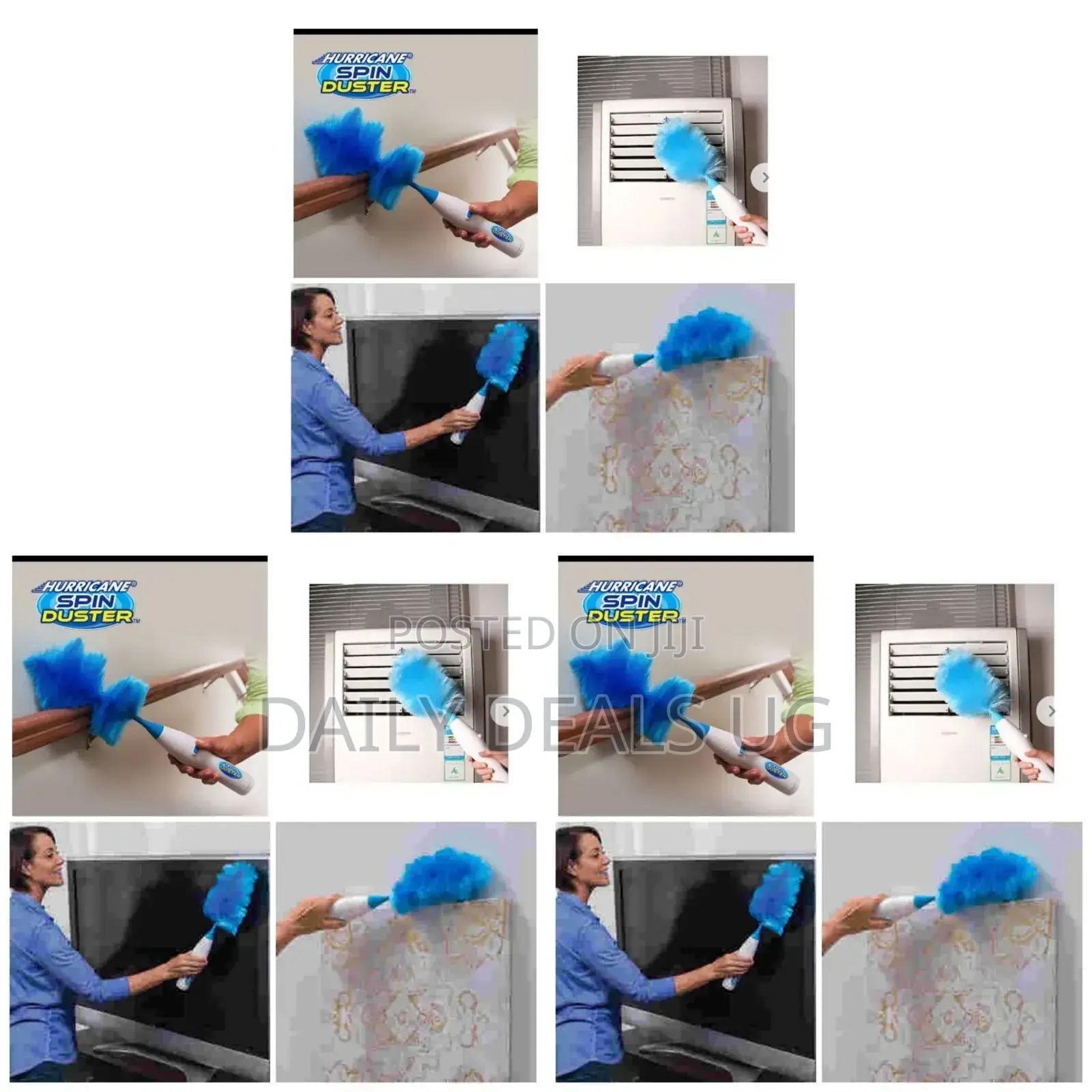 Spin Duster Brush
