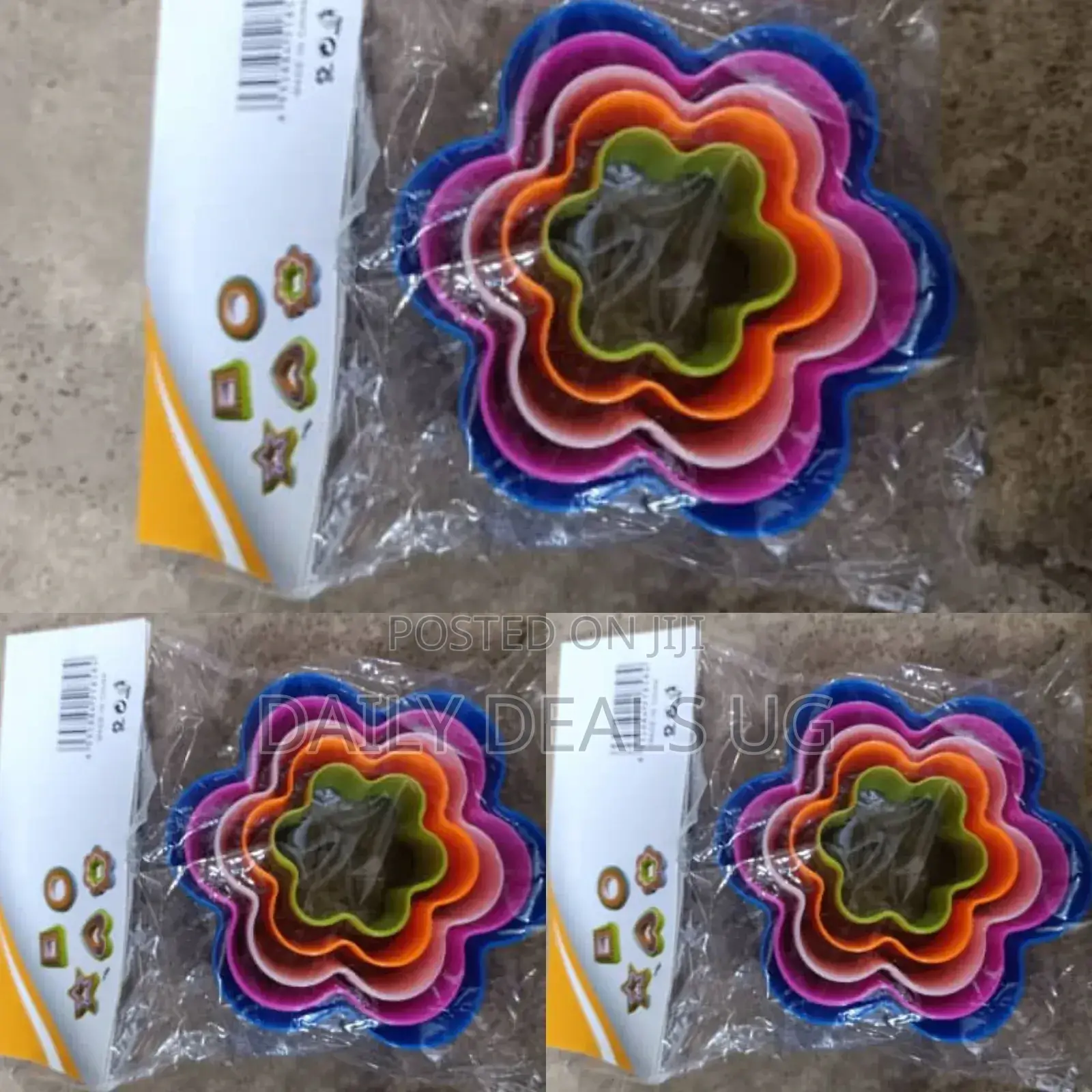 Plastic Cookie Cutter