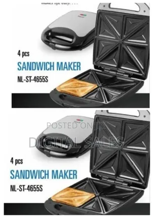 Saachi Sandwich Maker 4pcs