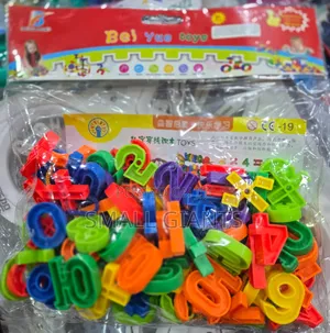 String of Letters Building Blocks