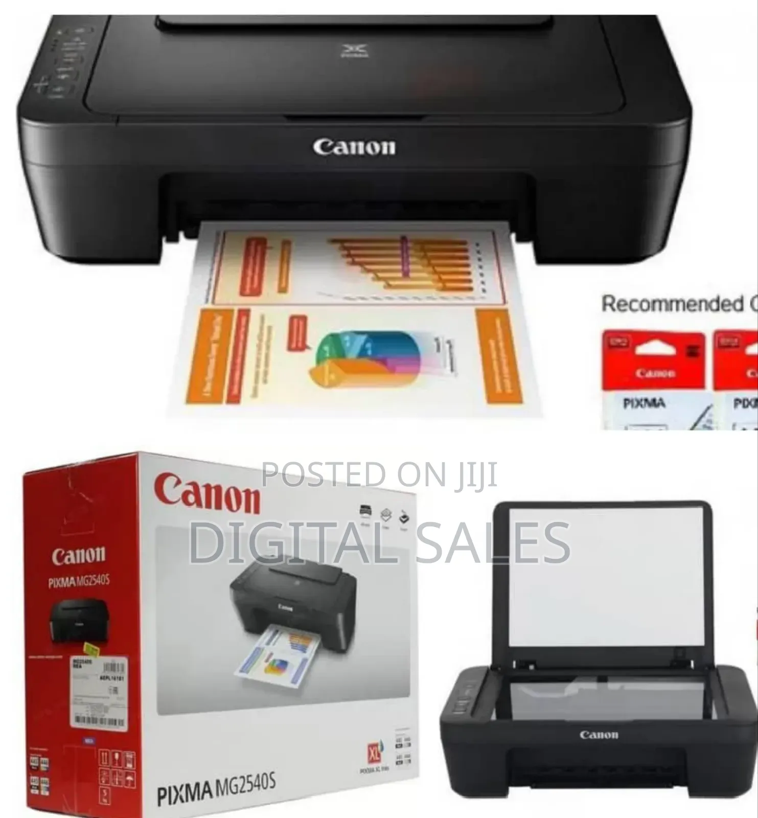 Electric Canon Printer