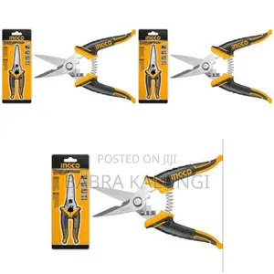 INGCO Electrician's Scissors - Black