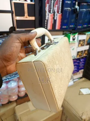Suitcase Jewelry Box With Lock - 27cm
