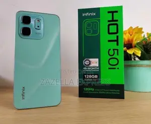 New Infinix Hot 50i 128 GB Green