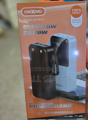 Omxmo Heavy Duty Power Bank
