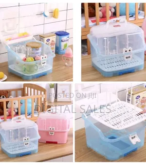 Baby Bottle Storage Rack