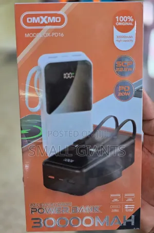 PD+Super Charge Power Bank