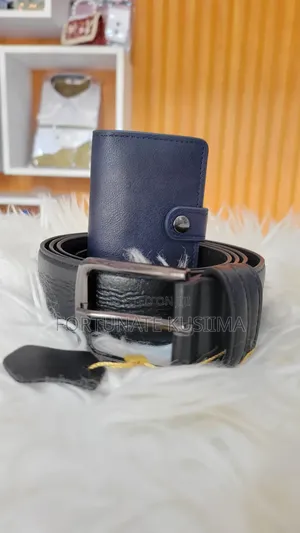 Belts and Card Holders