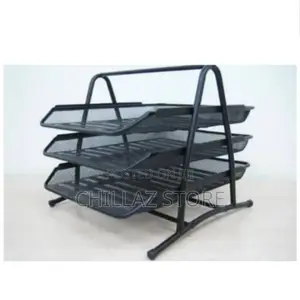 3 Tier Desk Document Rack.