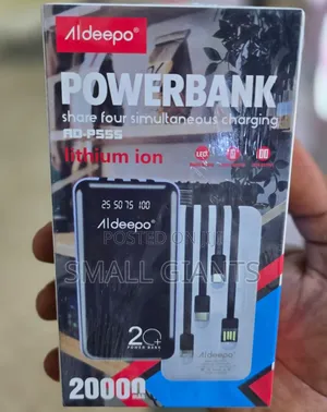 Original Aldeepo Power Bank
