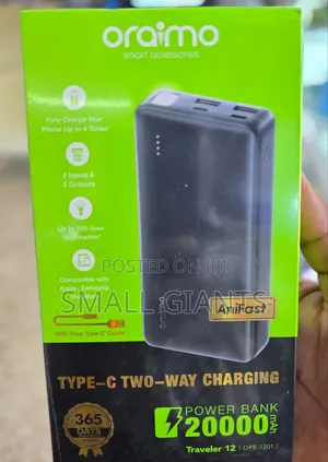 Type-C Two-Way Charging Power Bank