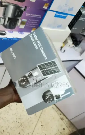 Solar PTZ Camera Dual Lens / Wifi / 4G