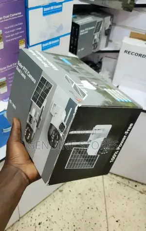 Solar PTZ Camera Dual Lens / Wifi / 4G