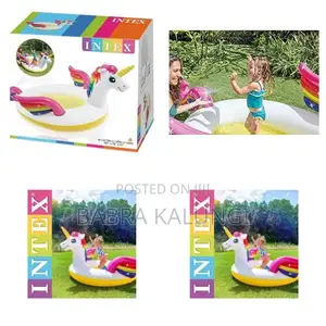 Intex Inflatable Mystic Unicorn Baby Kids Swimming Pool -