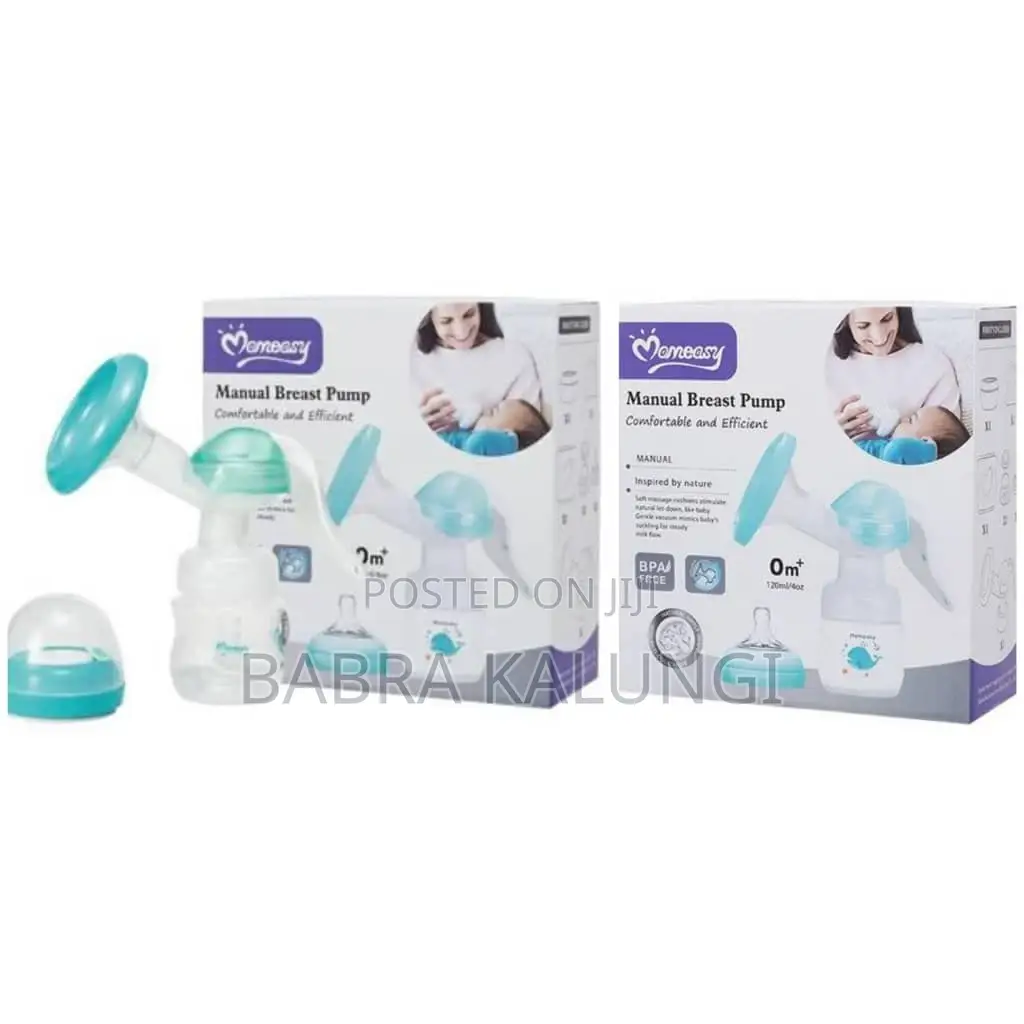 Momeasy Manual Breast Pump