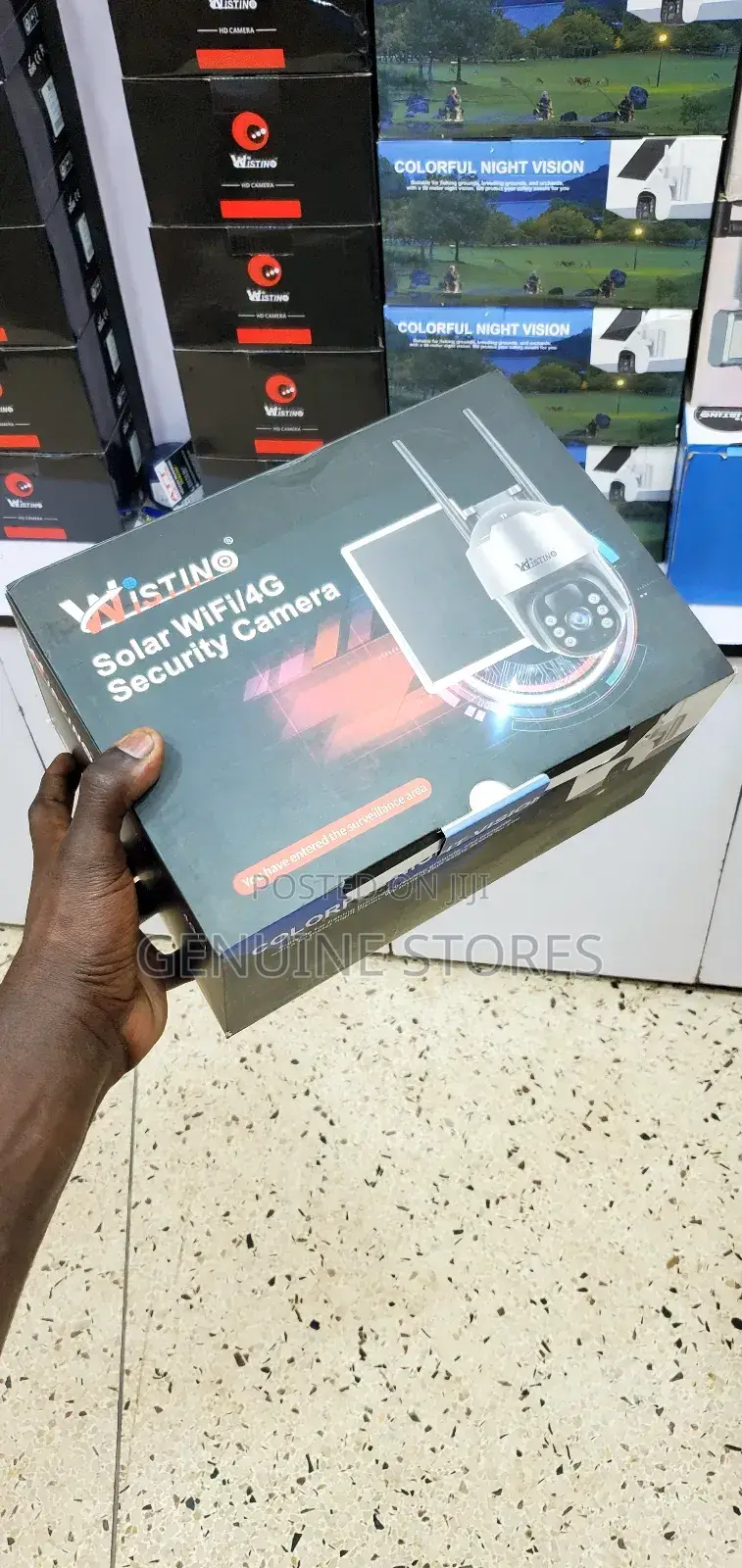 Wasitino Wifi Camera / CCTV / Simcard