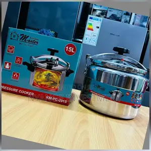 15 Litres Manual Pressure Cooker.Aluminum Pressure Cooker