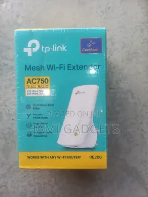 Tp-Link Mesh Wifi Extender Ac750 Dual-Banre200