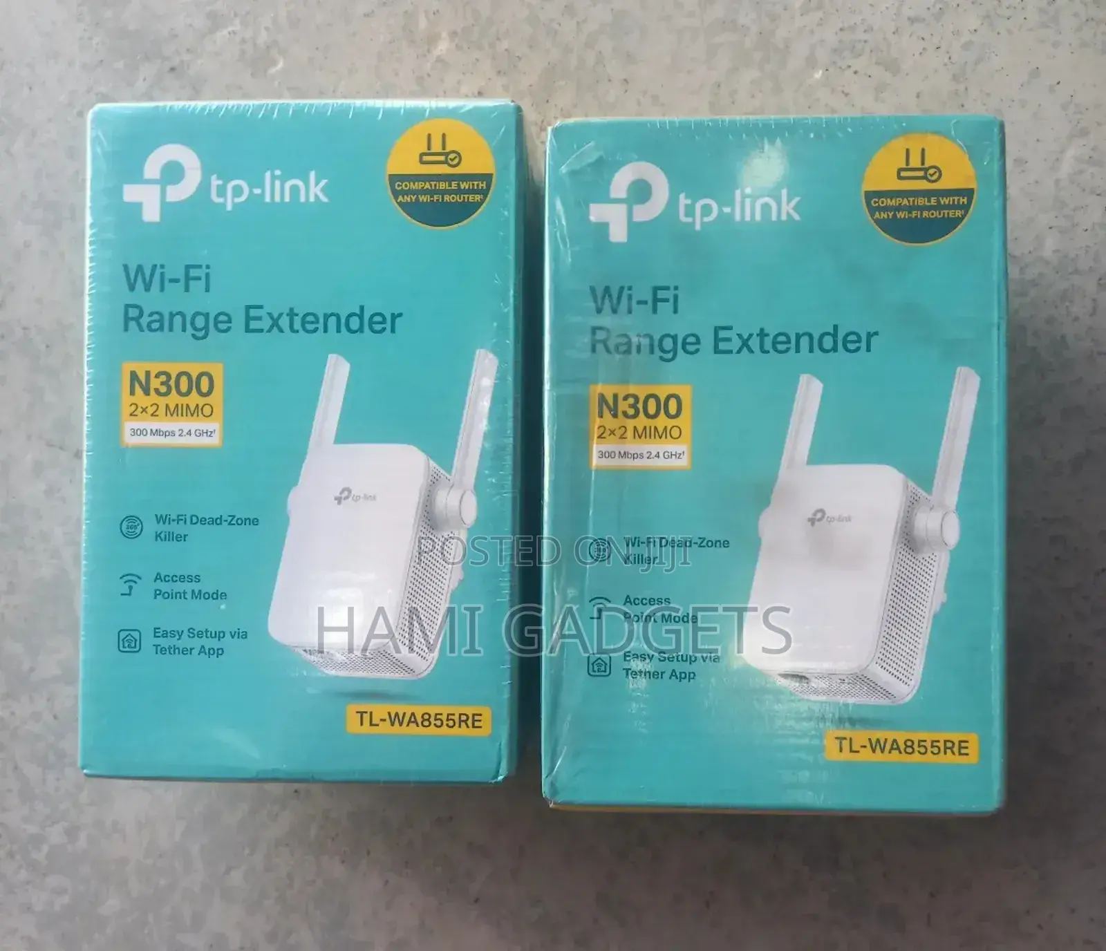 Tp-Link Wifi Range Extender TL Wa855re