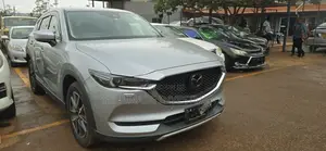 Mazda CX-5 2017 Silver